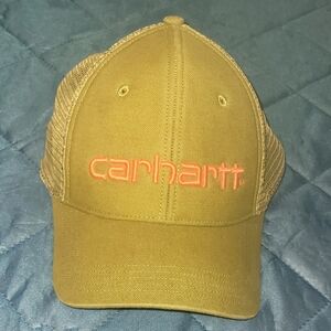 Carhartt Canvas Mesh Back Cap, formerly known as the Dunmore Cap. 